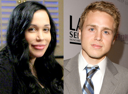 Nadya Suleman, Spencer Pratt Nadya Suleman, Spencer Pratt